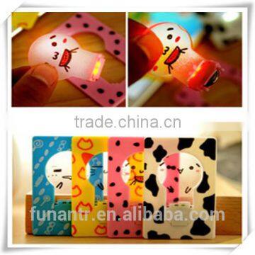 Cute Cartoon Card Night Light (EA26008)