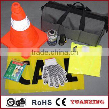 Auto Emergency Tool Set for car accessories roadside YXH-201246