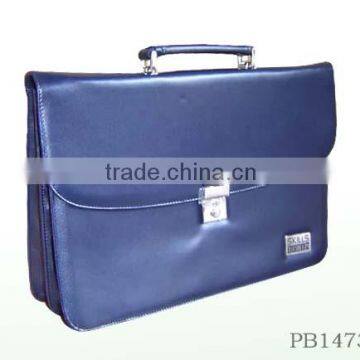 China supplier wholesale pu leather briefcase bag professional computer laptop handbag
