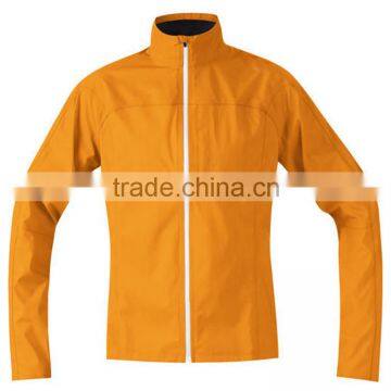 yellow cool cycling waterproof and windproof rain jackets