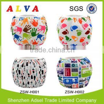 2015 Newest Alva Reusable and Washable Cloth Baby Swim Diaper                        
                                                Quality Choice