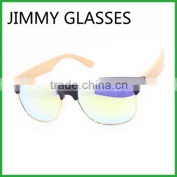 JMP605 Promotion China Wooden Plastic Sunglasses