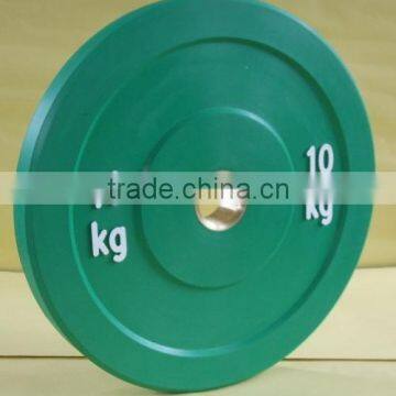 Colorful Rubber Olympic Bumper Plate