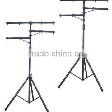 Outdoor/indoor Led Par Stainless Steel Tripod Light Stand Double T-bar Light Stand