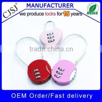 Free Sample!! OEM Factory Wholesale Password Lock for Luggage Bag photo-4