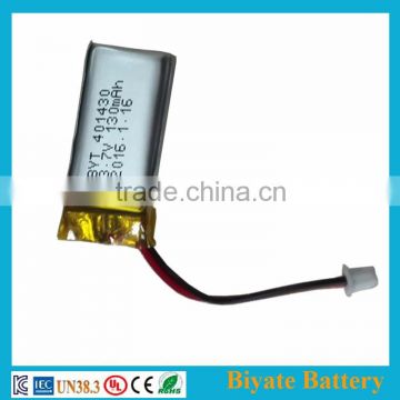 Wholesale 3.7V 110mah Polymer li-ion Bluetooth Battery Factory