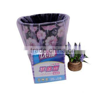 45cm*50cm PE flat mouth trash bag