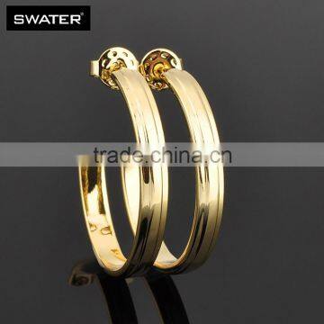 Express Wholesale Stainless Steel Gold Cuff Turkey Earring photo-2
