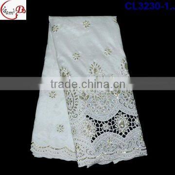 CL3230 African fabric George lace for woman making dress clothes evening party dress