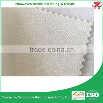 Nonwoven fusible interilning WT8050S