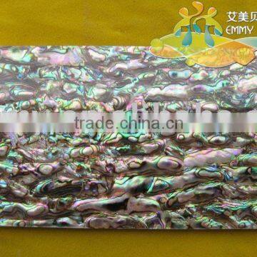 Natural paua/abalonbe shell paper shell laminate shell sheet for wall tile furniture and art product