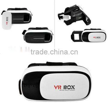 2016 New Arrive 3D VR Box Virtual Reality Glasses Cardboard Movie Game for Samsung IOS IPhone photo-6