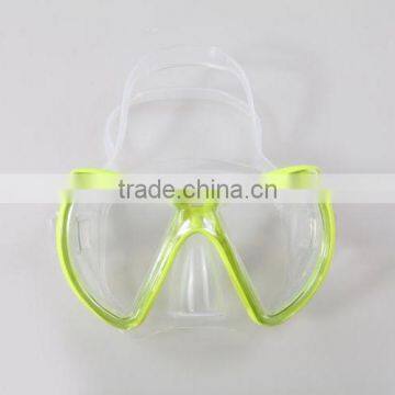 Unipue design scuba diving mask of 2016 manufacture hight quality