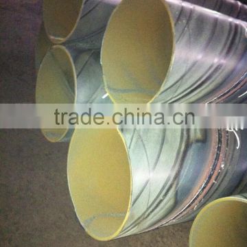 1219*7.75mm size API 5L PSL2 X42 spiral welded steel pipe