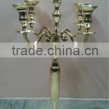 Metal candelabra