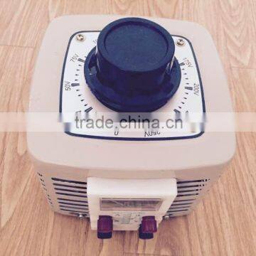 Manufacturer TDGC2-15 Single Phase Auto Voltage Regulator , Variac Suppliers 60A Output Regulator . Quality Choice photo-2