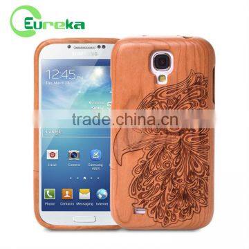 High quality DIY wooden case for Samsung Galaxy S4 I9500