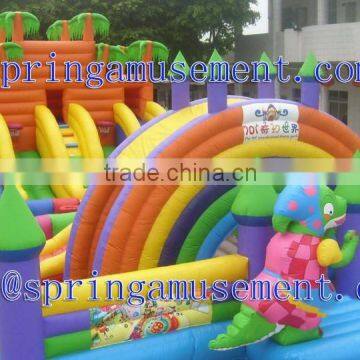 Attractive Inflatable virgin forest fun city for sale SP-FC016