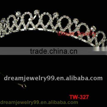 fashion ab crystal tiaras