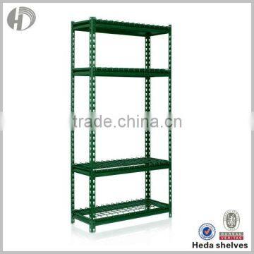 Elegant Green Flower Display Rack