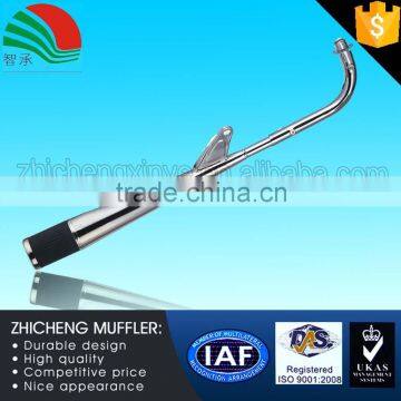 Customized Motorcycle Universal Mufflers Exhaust Silencer for 100CC