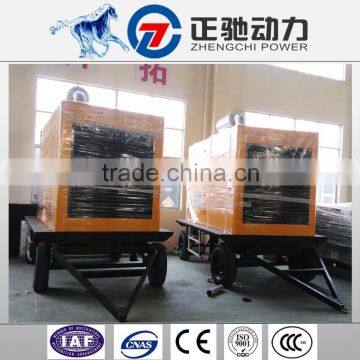Power From 85 to 670kva Air Water Generator Diesel Set Factory Price With Volvo Engine photo-3