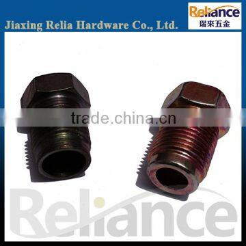 Stainless Steel Pipe Plugs, Hex Pipe Fitting