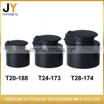 China supplier high quality lotion bottle cap custom different size bottle cover plastic cap