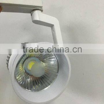 aluminum led track spot light high power