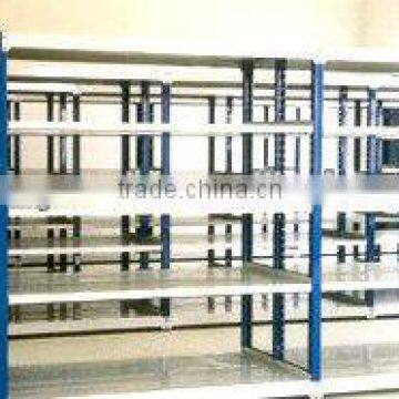 Light Duty Blotless Rivet Rack / Racking / Shelving for Family, Office and Factory Storage,