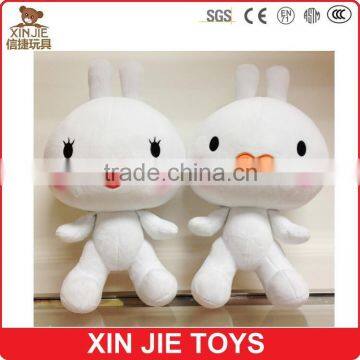 custom cartoon soft plush dolls lovely soft cartoon doll game doll stuffed toys