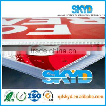 Polypropylene Advertising Hollow Plastic Board photo-4