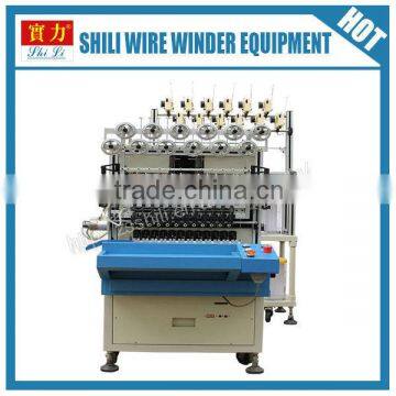 0.02-0.4mm Wire Size Steel Coil Winding Machine photo-3