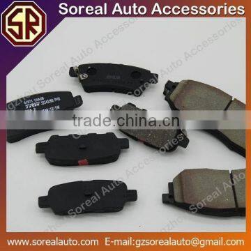 Use For FIAT/IVECO FIAT WEEKEND1.3 -06 Brake Pads 98845340