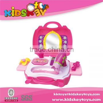 GOOD SALE pretend barber shop kids play beauty set