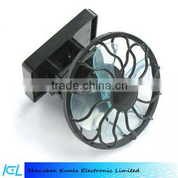 Factory price Solar Fan Cap, solar powered car air fan Cap, solar energy car mini fan Cap