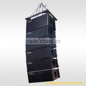 C-mark active 128dB line array speaker LND152A subwoofer 2*15"