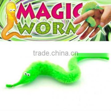 OEM packing Magic worm toy