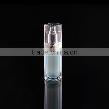 square acrylic lotion bottle sprayer for cosmetic china factory