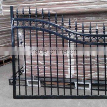 High quality steel farm fence