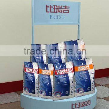 display of high quality (shop shelf)