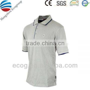 Golf Polo Shirt Made of 100% Cotton Pique Sweat Absorbing, Custom Embroidery Logo