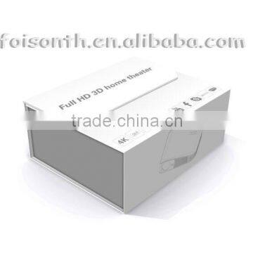 5G wifi RK3288 android 4.4 portable projector with WXGA 1280*800 high resolution