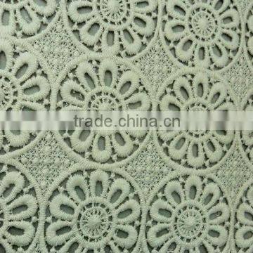 526 water soluble embroidery lace for skirts