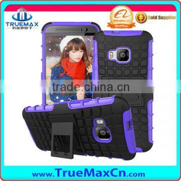 New Design Leather and TPU Phone Case Cover for HTC One E9s