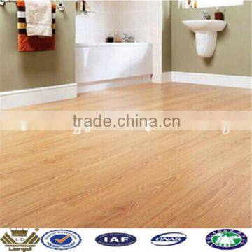 Non Slip Gym Waterproof Plastic Laminate Flooring