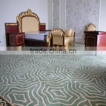 Top Selling Comfortable Hotel Guest Room Handmade Carpet