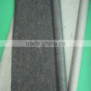 fire retardant nonwoven felt laminated PE film