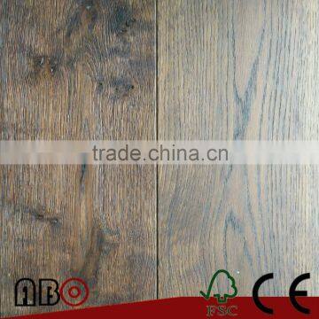 Ammonia Treatment Antique Oak Engineered Wood Flooring