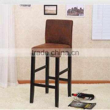 New Style Solid Wood Simple European Style Bar Chair Y309